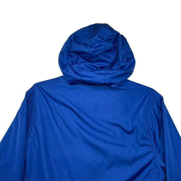 NFL Men's Shield Logo 1/2 Zip Hooded Windbreaker Pullover Jacket - Picture 7 of 14